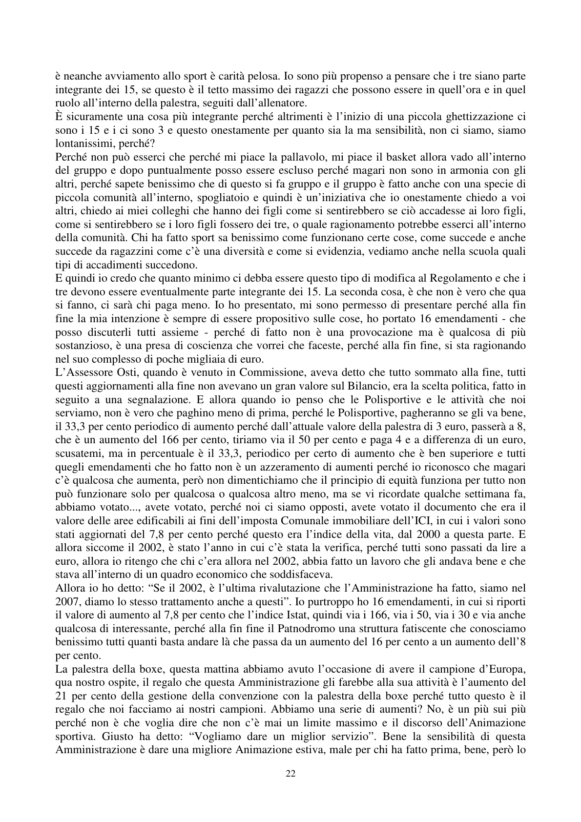 Pagina 23 del verbale
