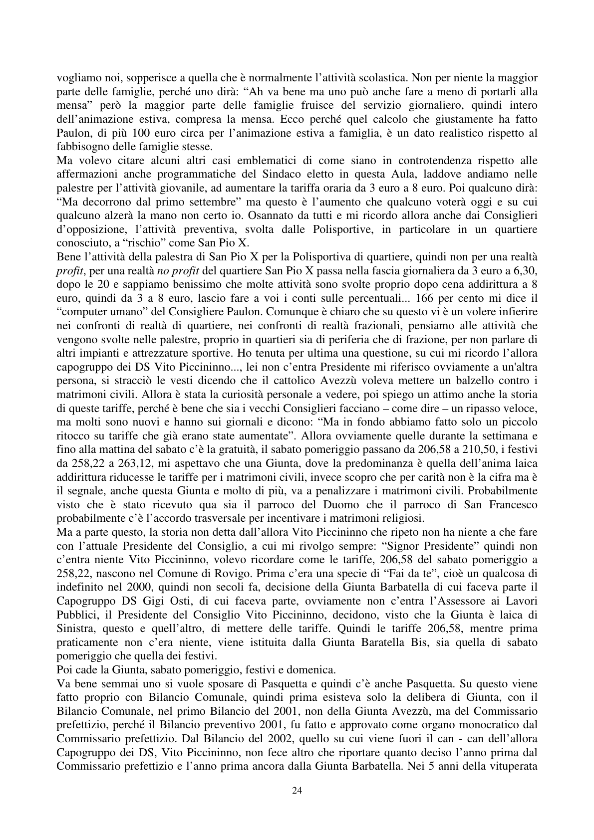 Pagina 25 del verbale