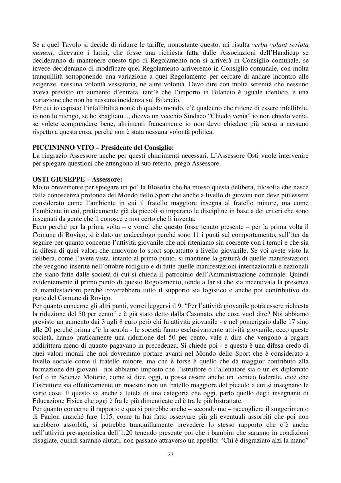 Pagina 28 del verbale
