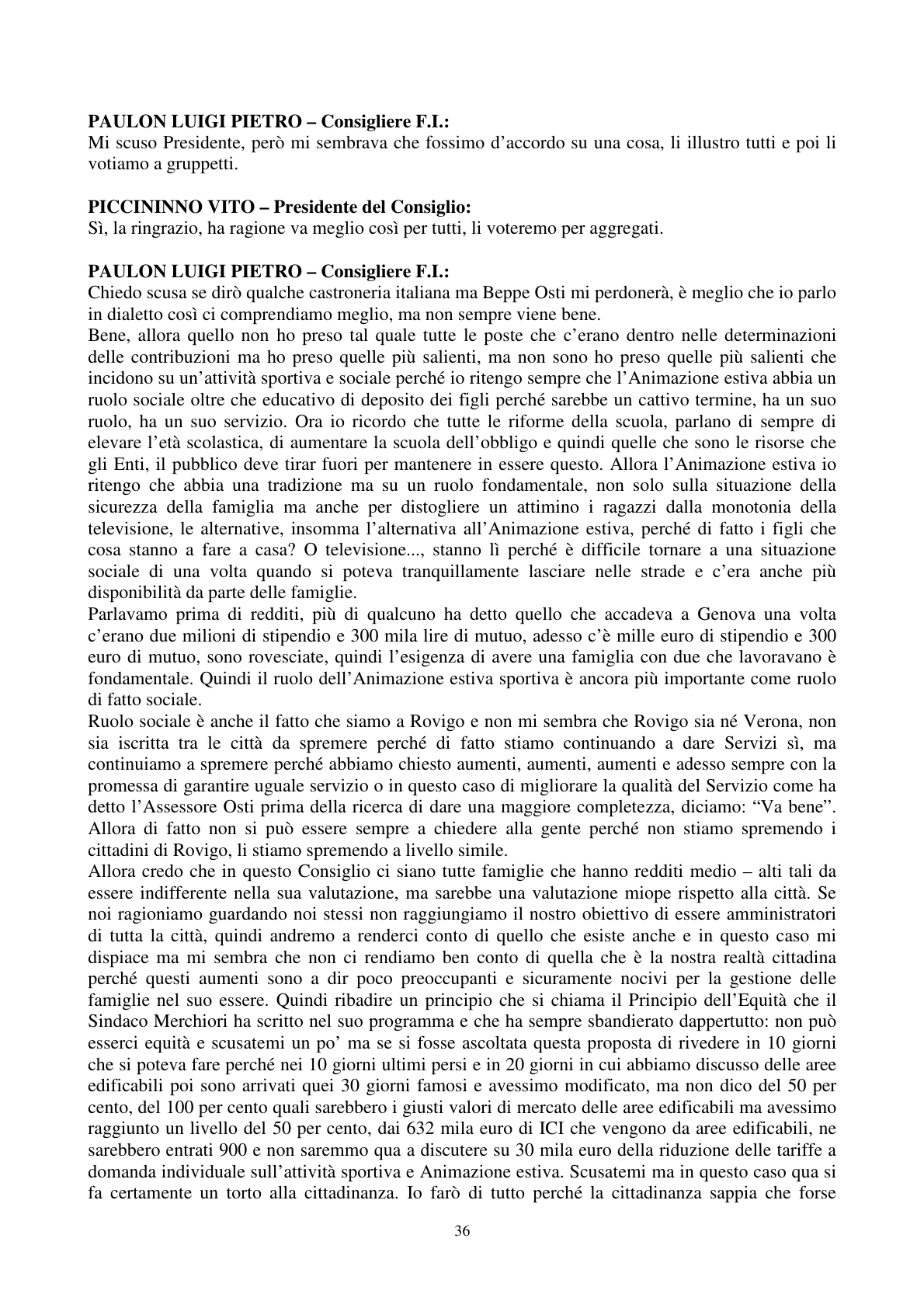 Pagina 37 del verbale