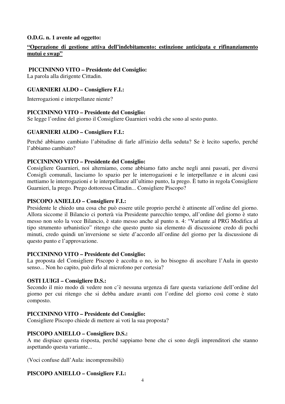 Pagina 5 del verbale