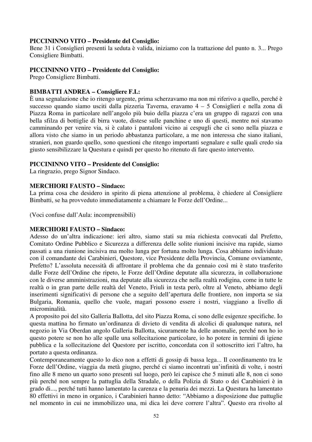 Pagina 53 del verbale