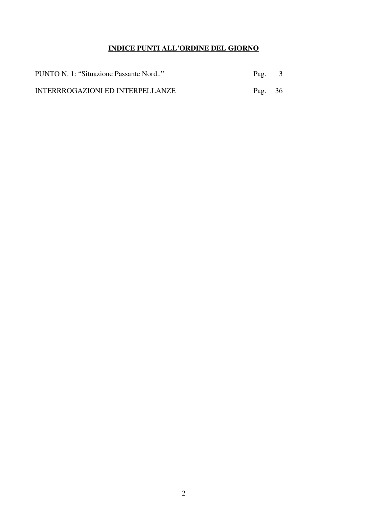 Pagina 2 del verbale