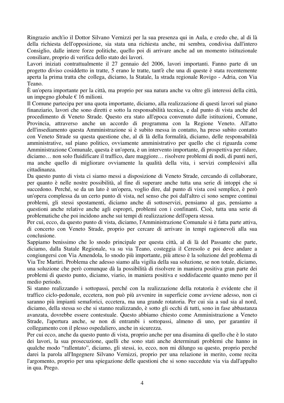 Pagina 4 del verbale