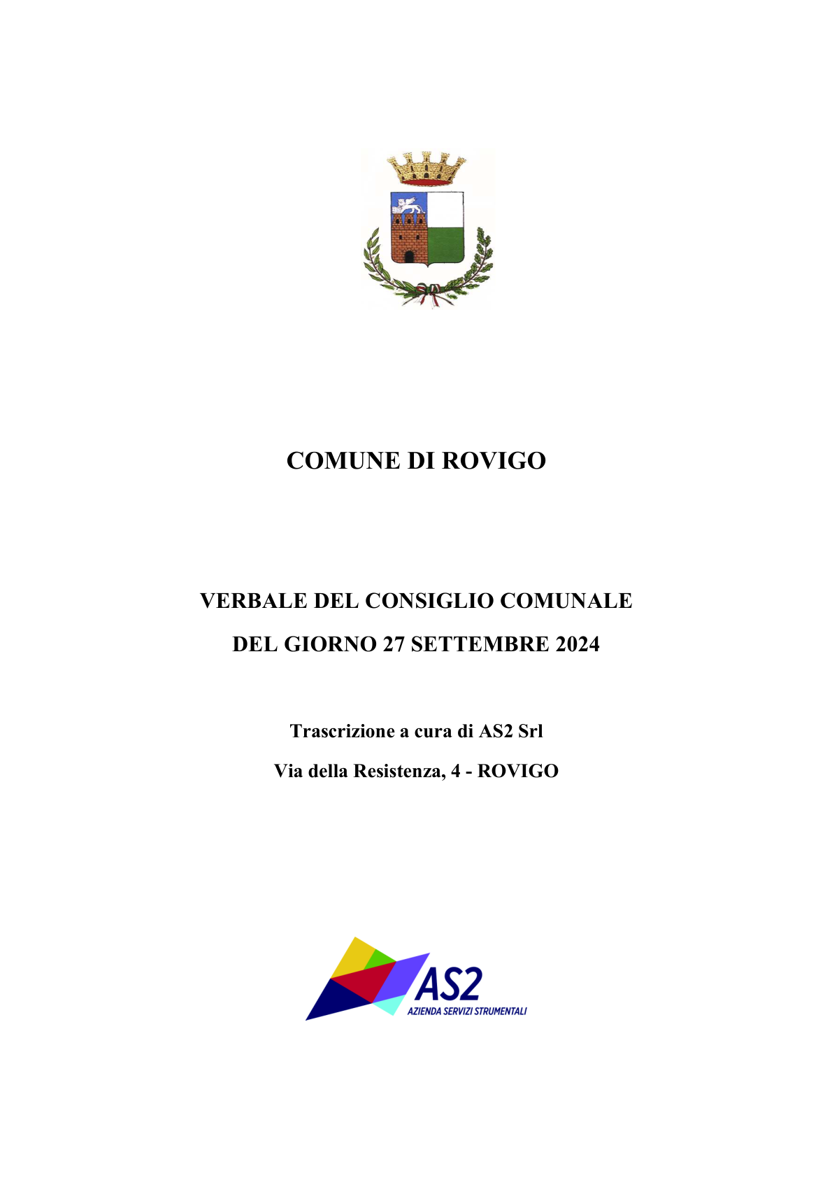 Pagina 1 del verbale