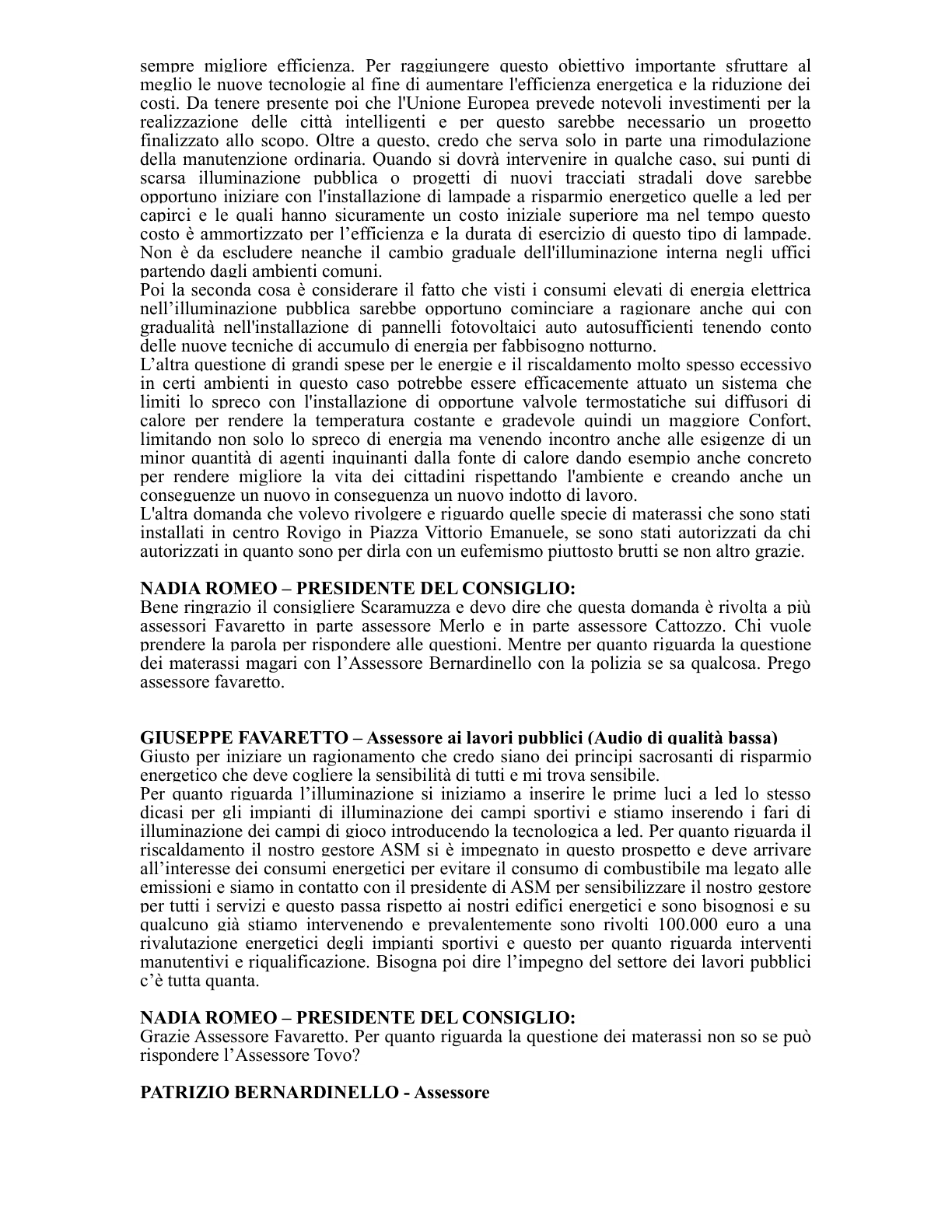 Pagina 47 del verbale