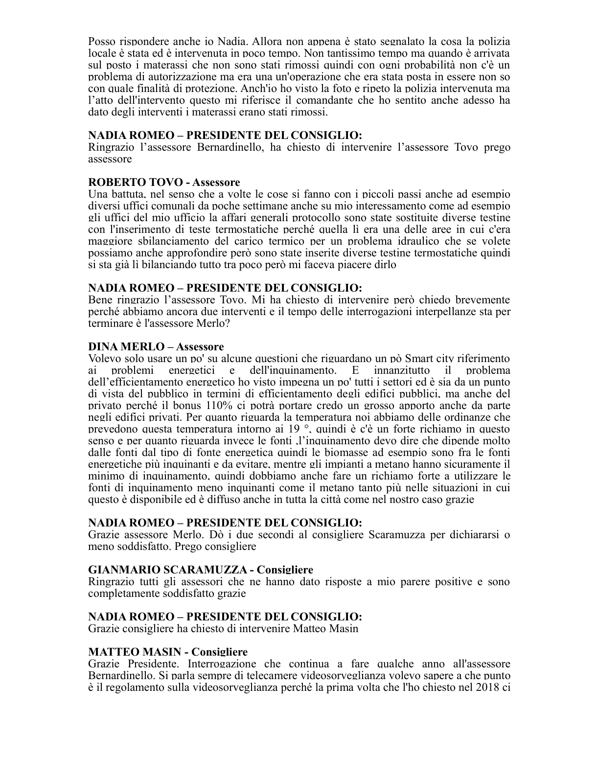 Pagina 48 del verbale