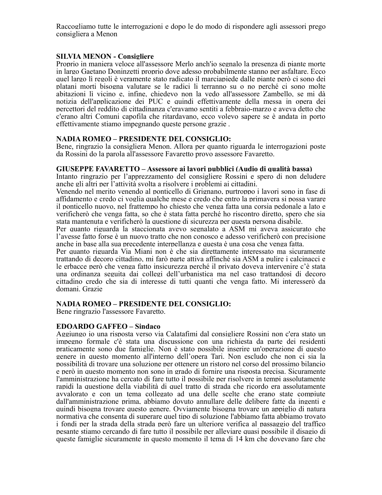 Pagina 51 del verbale