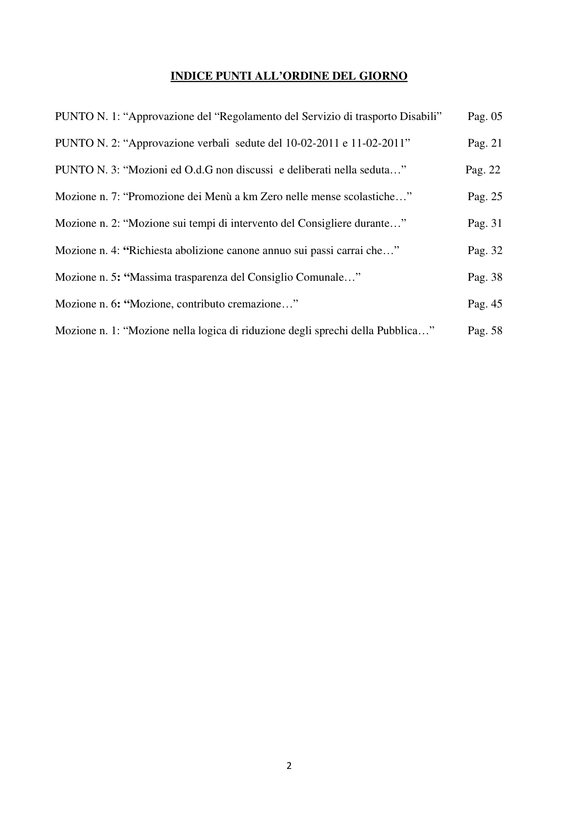 Pagina 2 del verbale